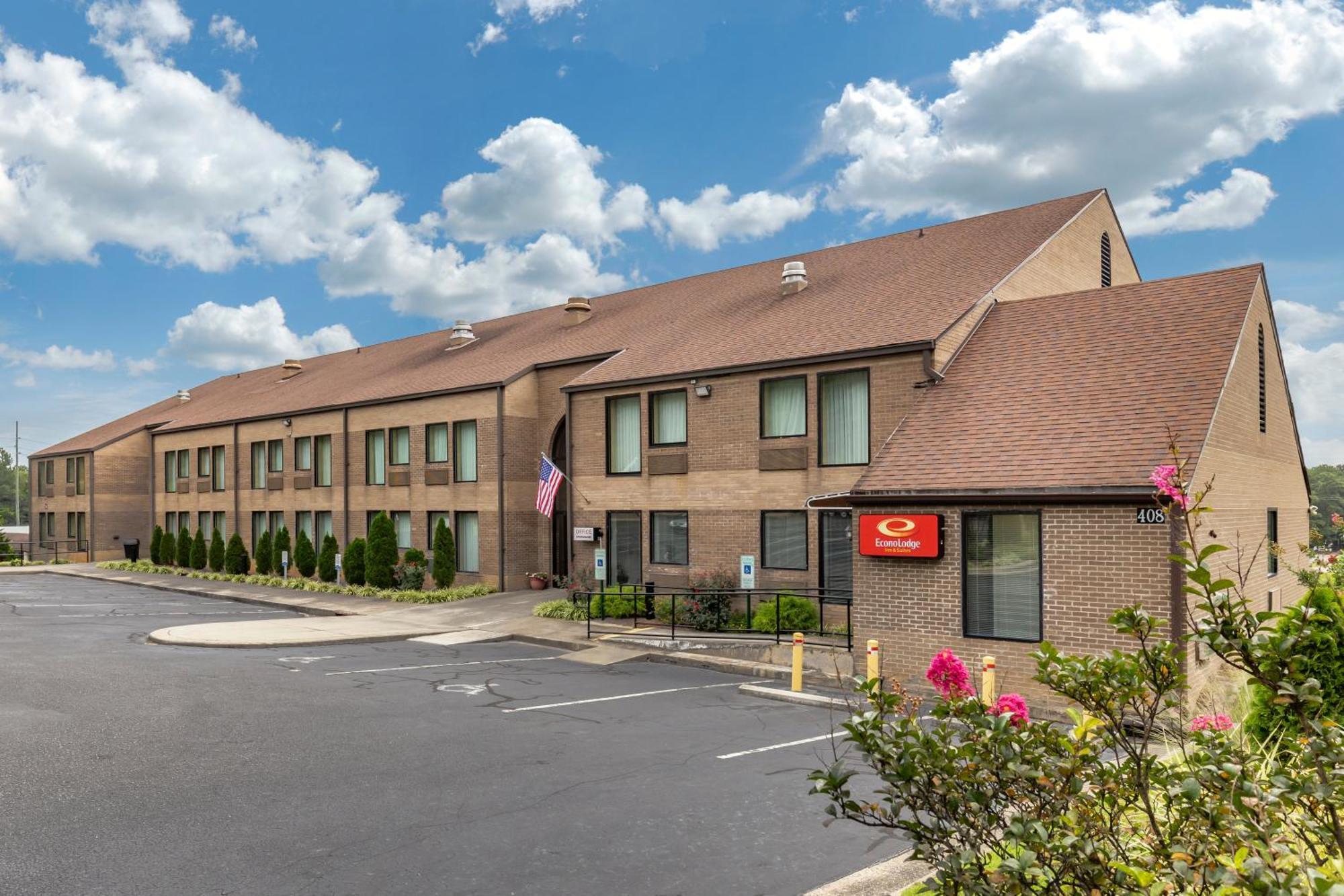 Econo Lodge & Suites Southern Pines Eksteriør billede